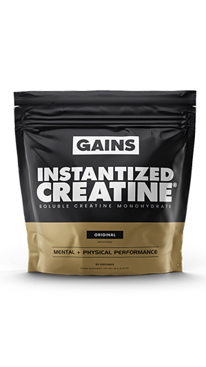 Instantized Creatine